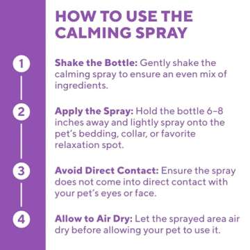 Calming Pheromone Spray for Stress-Free Cats