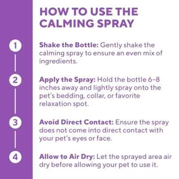 Calming Pheromone Spray for Stress-Free Cats