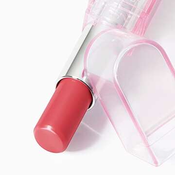 Amuse SEOUL DEW BALM 06 DEW ROSE - Hydrating Lip Balm