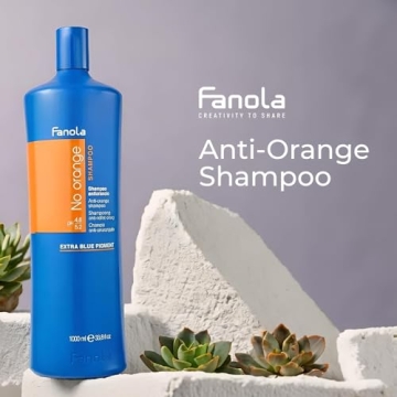 Fanola No Orange Shampoo Pack of 2 for Gorgeous Hair