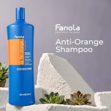 Fanola No Orange Shampoo Pack of 2 for Gorgeous Hair