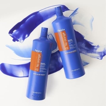 Fanola No Orange Shampoo Pack of 2 for Gorgeous Hair