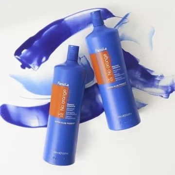 Fanola No Orange Shampoo Pack of 2 for Gorgeous Hair