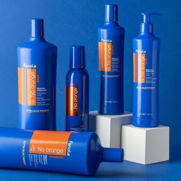 Fanola No Orange Shampoo Pack of 2 for Gorgeous Hair