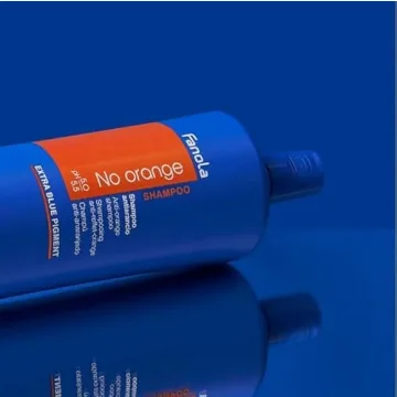 Fanola No Orange Shampoo Pack of 2 for Gorgeous Hair