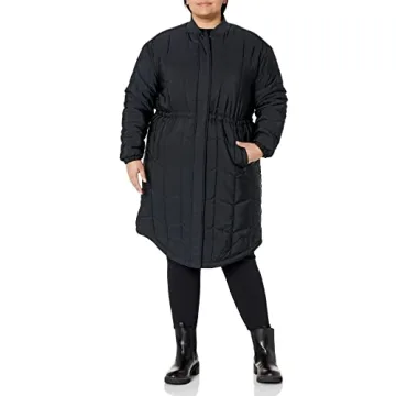 Stylish Insulated Quilted Coat for Cold Weather Wear