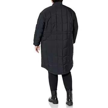 Stylish Insulated Quilted Coat for Cold Weather Wear