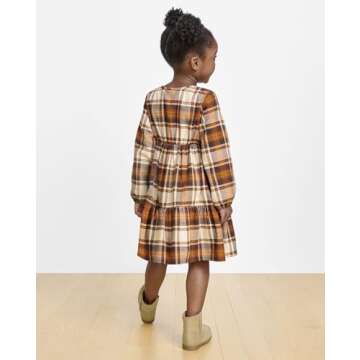 Toddler Long Sleeve Fashion Dress by The Children's Place