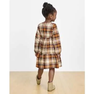 Toddler Long Sleeve Fashion Dress by The Children's Place