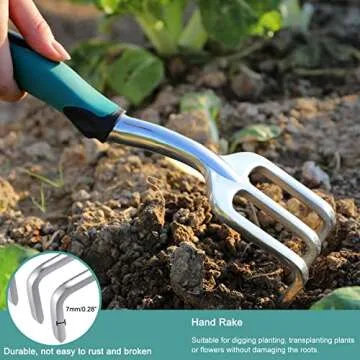 Premium FANHAO Garden Tools Set for Enthusiasts