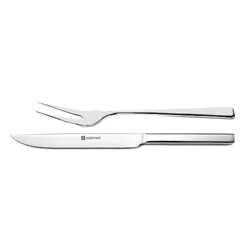 WÜSTHOF Stainless 2-Piece Carving Knife Set for Chefs