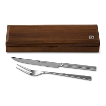 WÜSTHOF Stainless 2-Piece Carving Knife Set for Chefs