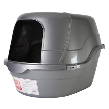 Nature’s Miracle Hooded Litter Box with Charcoal Filter