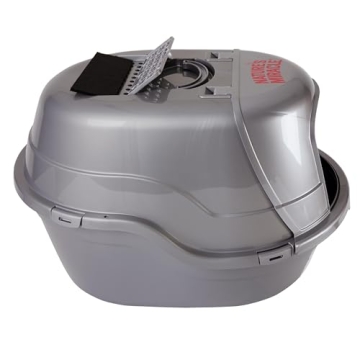Nature’s Miracle Hooded Litter Box with Charcoal Filter