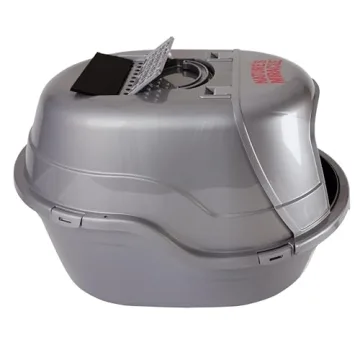 Nature’s Miracle Hooded Litter Box with Charcoal Filter