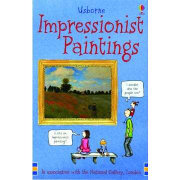 Impressionist Paintings Flash Card Set for Art Enthusiasts and Students