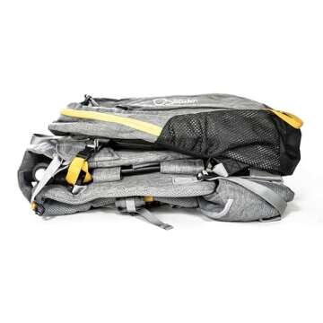 OE Child Hiking Carrier with Sunshade & Backpack