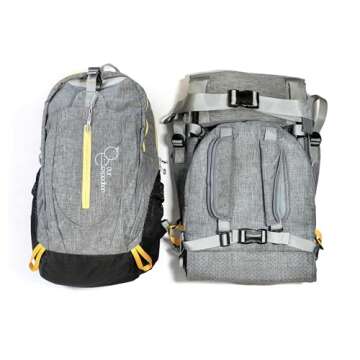 OE Child Hiking Carrier with Sunshade & Backpack