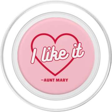 I Like It - Heart PopSockets Swappable PopGrip