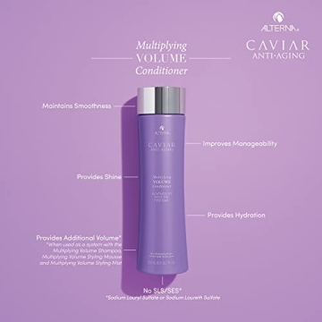 CAVIAR Volume Conditioner for Fine Hair - Instant Lift