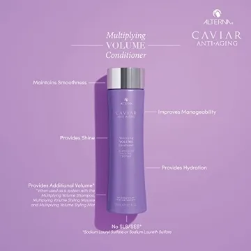 CAVIAR Volume Conditioner for Fine Hair - Instant Lift