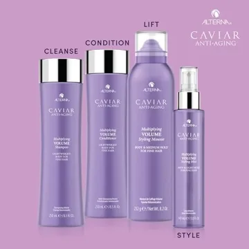 CAVIAR Volume Conditioner for Fine Hair - Instant Lift