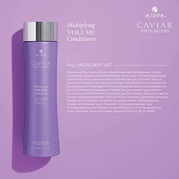CAVIAR Volume Conditioner for Fine Hair - Instant Lift