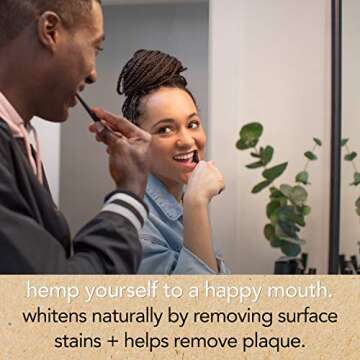Hello Vegan Fluoride Free Toothpaste with Hemp Seed Oil