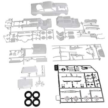Revell 85-2482 '66 Shelby Mustang GT350H Model Car Kit 1:24 Scale 91-Piece Skill Level 4 Plastic Mod...