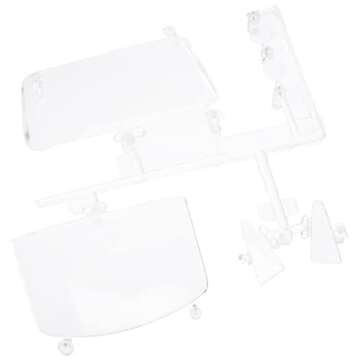 Revell 85-2482 '66 Shelby Mustang GT350H Model Car Kit 1:24 Scale 91-Piece Skill Level 4 Plastic Model Car Building Kit, Black