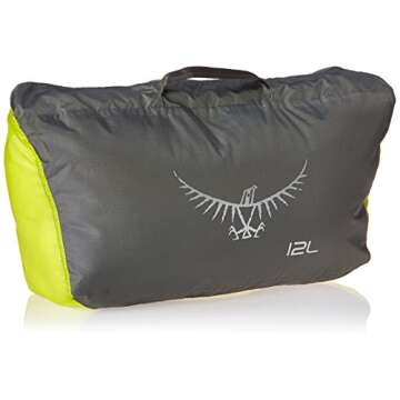Osprey Straightjacket Compression Sack 12 Gear Bag Electric Lime