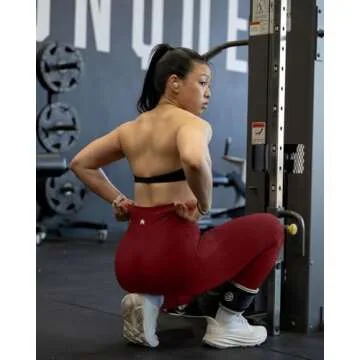 Amplify Contour Legging V2 Women’s Burgundy Workout