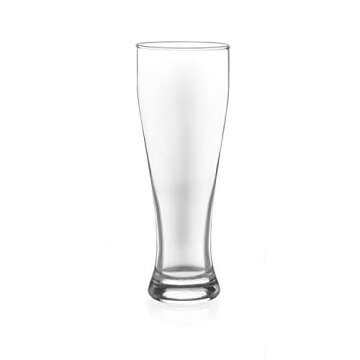 Libbey Giant Wheat Beer Glasses, Set of 6