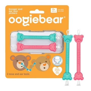 Oogiebear Baby Nose and Ear Cleaner - Must-Have Hygiene Tool