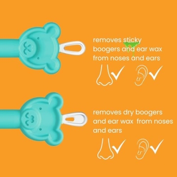 Oogiebear Baby Nose and Ear Cleaner - Must-Have Hygiene Tool