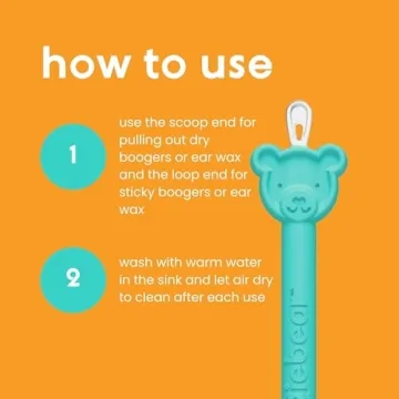 Oogiebear Baby Nose and Ear Cleaner - Must-Have Hygiene Tool
