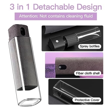 CUIUD Touchscreen Cleaner Spray Kit for All Devices