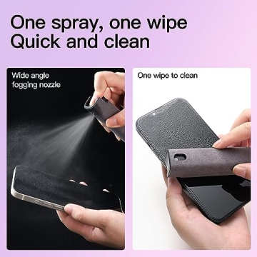 CUIUD Touchscreen Cleaner Spray Kit for All Devices