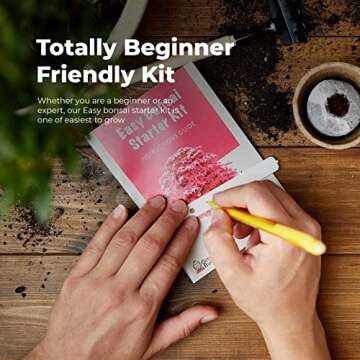 Grow Your Own Bonsai Tree Kit | Complete Beginner-Friendly Set for Plant Lovers