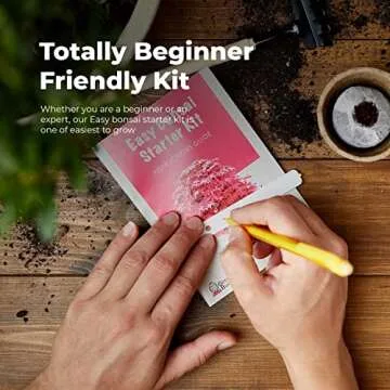 Grow Your Own Bonsai Tree Kit | Complete Beginner-Friendly Set for Plant Lovers