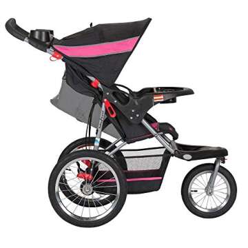 Baby Trend Expedition® Jogger Travel System with EZ Flex-Loc® Infant Car Seat, Bubble Gum