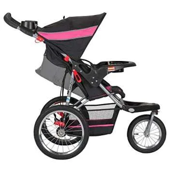 Baby Trend Expedition® Jogger Travel System with EZ Flex-Loc® Infant Car Seat, Bubble Gum