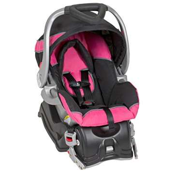 Baby Trend Expedition® Jogger Travel System with EZ Flex-Loc® Infant Car Seat, Bubble Gum