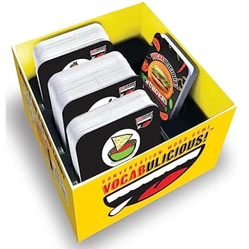 VOCABULICIOUS! Engaging Vocabulary Game for Families