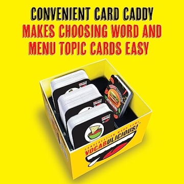 VOCABULICIOUS! Engaging Vocabulary Game for Families