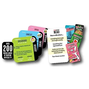 VOCABULICIOUS! Engaging Vocabulary Game for Families