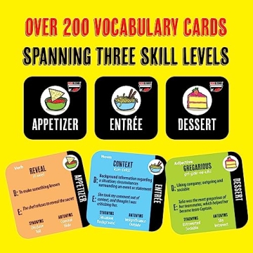 VOCABULICIOUS! Engaging Vocabulary Game for Families