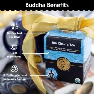 Organic 5th Chakra Tea for Enhanced Communication & Creativity