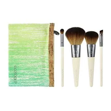 EcoTools 5 Piece Travel Brush Set for Flawless Makeup