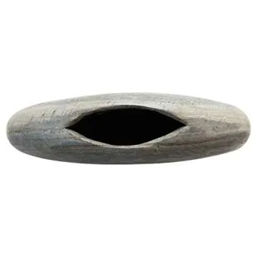 Bloomingville Natural Slate, Grey (Each One Will Vary) Vase (AH1839)